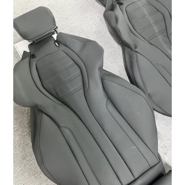 YLA Custom Fit Car Accessories Seat Covers for 5 Seats Full Set Top Quality Leather for Land Rover Range Rover - Image 6