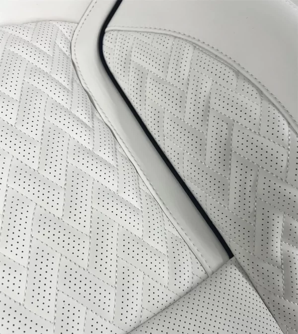 YLA Custom Seat Cover Fit Luxury Leather Car Seat Covers Full Set Protector for 5 Seats Car Accessories - Image 4
