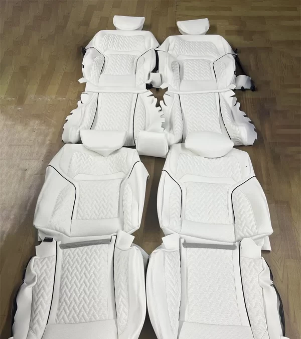 YLA Custom Seat Cover Fit Luxury Leather Car Seat Covers Full Set Protector for 5 Seats Car Accessories - Image 6