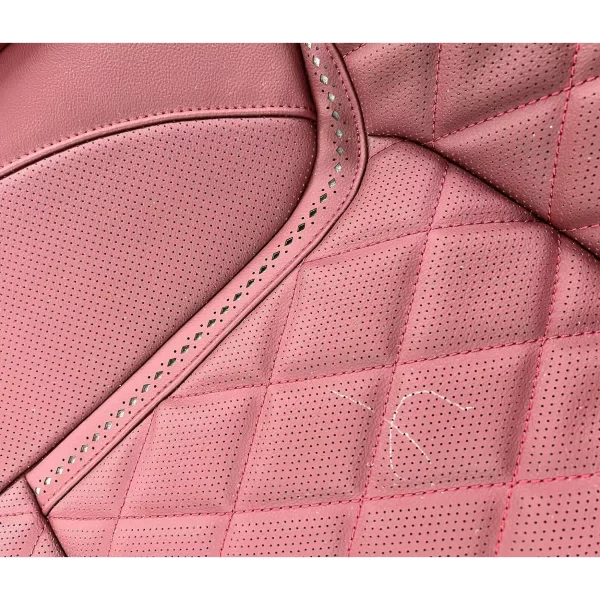 YLA Customized Car Seat Covers Leather Car Accessories Waterproof Car Seat Protector Full Set Luxury for Ford Mustang - Image 2