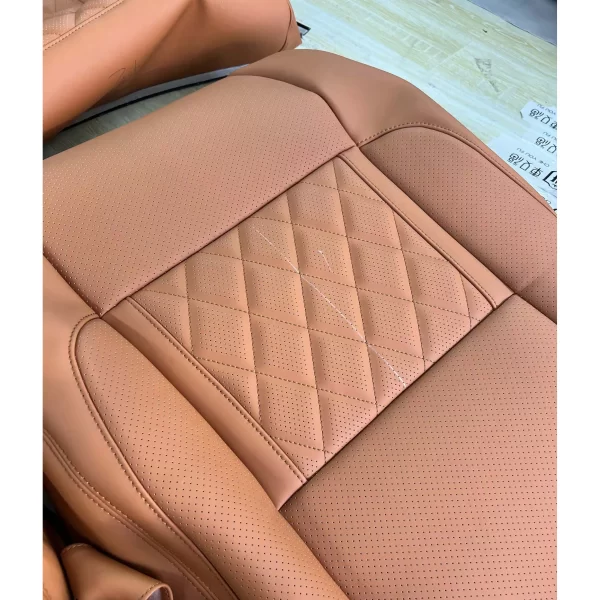 YLA Seat Cover for Land Rover Range Rover Velar Evoque Sport Discovery Defender Luxury Leather Custom Fit Car Accessories - Image 5