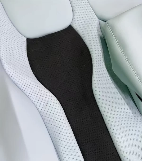YLA Car Accessories Full Set 5-Seater Front & Rear Seat Covers Custom Fit Luxury Nappa Leather Seat Covers for Toyota Camry BMW - Image 3