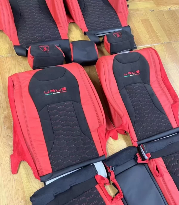 Custom Seat Covers Fit Lamborghini URUS Car Seat Interior Kit Automotive Accessories Car Seat Cover
