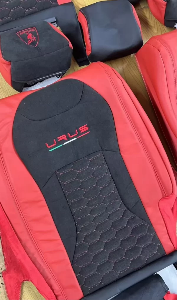 Custom Seat Covers Fit Lamborghini URUS Car Seat Interior Kit Automotive Accessories Car Seat Cover - Image 2