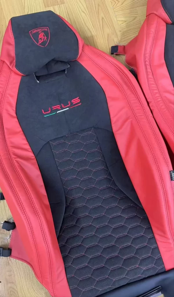 Custom Seat Covers Fit Lamborghini URUS Car Seat Interior Kit Automotive Accessories Car Seat Cover - Image 4