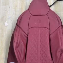 YLA Hot Sale Car Seat Covers Leather Car Accessories Full Set Luxury Waterproof Protect for Audi S7
