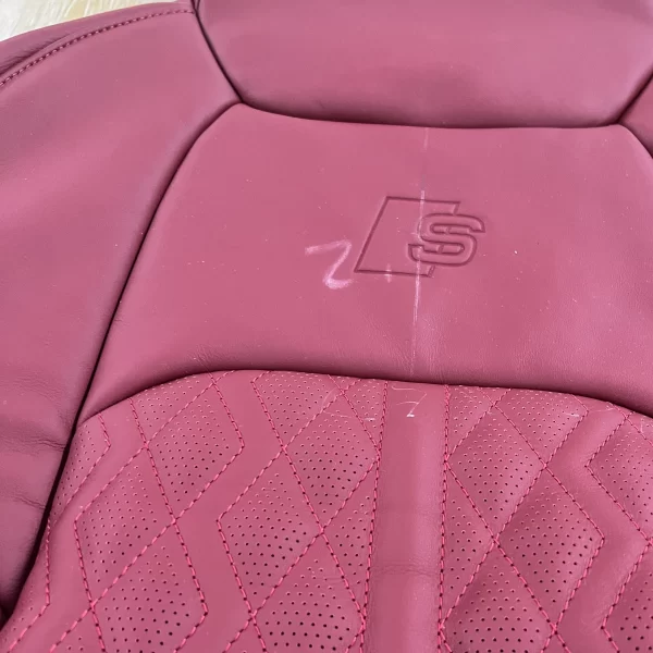 YLA Hot Sale Car Seat Covers Leather Car Accessories Full Set Luxury Waterproof Protect for Audi S7 - Image 3