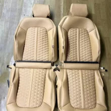 YLA Custom Seat Cover With Leather Car Accessories Waterproof Car Seat Cover for Toyota RAV4 Corolla Camry