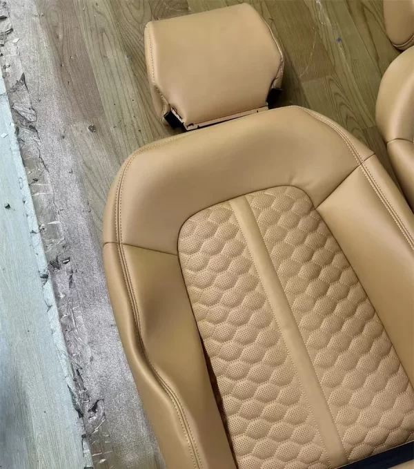 YLA Custom Seat Cover With Leather Car Accessories Waterproof Car Seat Cover for Toyota RAV4 Corolla Camry - Image 2