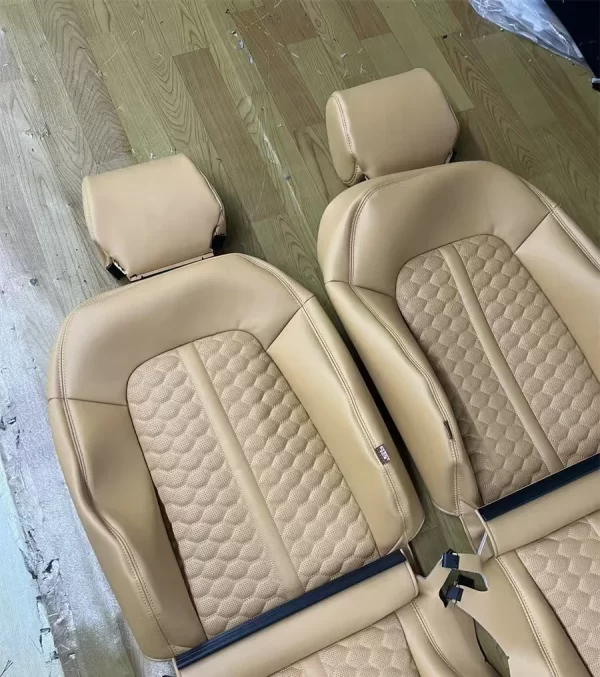 YLA Custom Seat Cover With Leather Car Accessories Waterproof Car Seat Cover for Toyota RAV4 Corolla Camry - Image 4