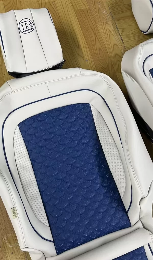 YLA Custom Seat Cover With Leather Car Accessories Waterproof Car Seat Protector Full Set for benz - Image 6