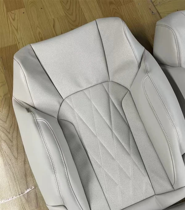 Factory Customized Car Interior Accessories Luxury Leather Car Seat Covers 100%Tested Auto Seat Protector for Land Cruiser - Image 4