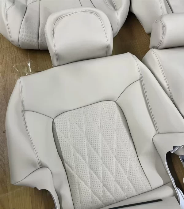 Factory Customized Car Interior Accessories Luxury Leather Car Seat Covers 100%Tested Auto Seat Protector for Land Cruiser - Image 5