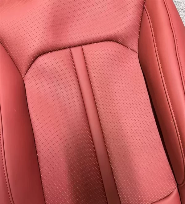 Fit Car Seat Covers Cushions Narrow Style Easy Install Design Velvet Warming Antibacterial Nappa Leather for audi - Image 4