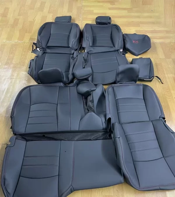 YLA Custom Fit Car Accessories Seat Covers 5 Seats 3 Seaters Leather for Dodge RAM 1500 RAM 2500 3500 1500 Classic - Image 6