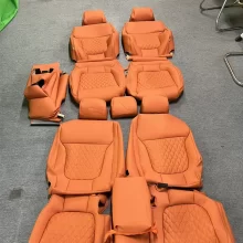 HOT Sale Custom Fit Warm Faux Fur Luxury Car Seat Covers for Vw Seat Covers