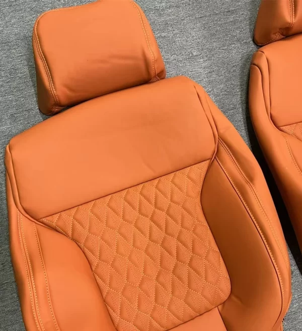 HOT Sale Custom Fit Warm Faux Fur Luxury Car Seat Covers for Vw Seat Covers - Image 3