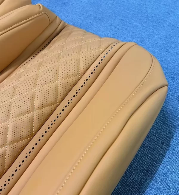 Waterproof Flame Retardant Special Car Seat Covers Fit for Mercedes Benz E-class - Image 3
