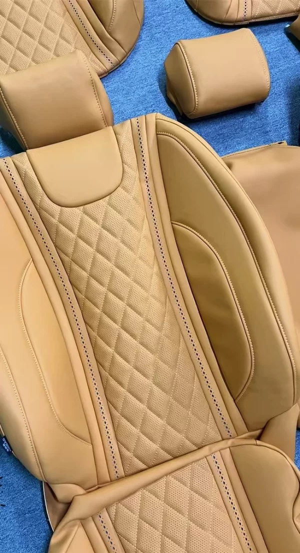 Waterproof Flame Retardant Special Car Seat Covers Fit for Mercedes Benz E-class - Image 5
