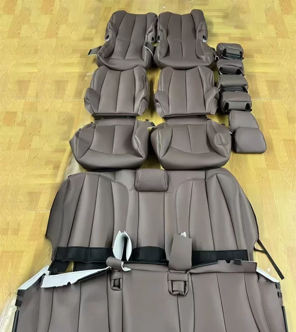 Car Accessories Seat Covers Leather Custom Fit for Buick Encore Enclave Envista Lacrosse Envision Regal Verano Only 5 Seats
