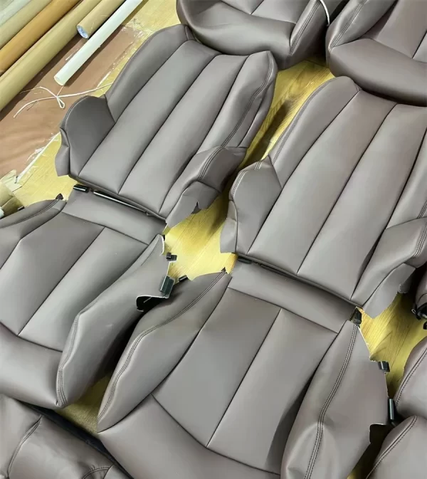 Car Accessories Seat Covers Leather Custom Fit for Buick Encore Enclave Envista Lacrosse Envision Regal Verano Only 5 Seats - Image 6