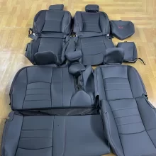 Fit Car Accessories Seat Covers 5 Seats 3 Seaters Leather for Dodge RAM 1500 RAM 2500 3500 1500 Classic