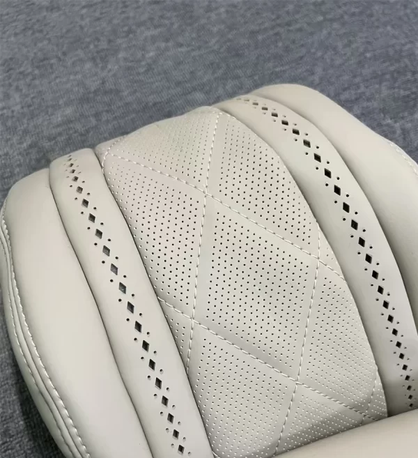 Factory Luxury Original Car Seat Cover Diamond Stitching Custom Fit Leather Car Seat for Benz G Class G500 W463 W464 G63 G65 - Image 3