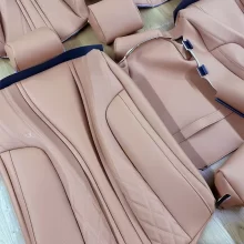 For  Benz G Class G500 W463 W464 G63 G65 Amg Car Luxury Seat Cover Nappa Leather Material