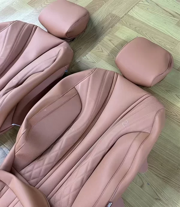 For  Benz G Class G500 W463 W464 G63 G65 Amg Car Luxury Seat Cover Nappa Leather Material - Image 5