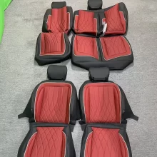 New Design Luxury Full Leather Waterproof Custom Car Seat Covers for Mercedes-Benz A-Class