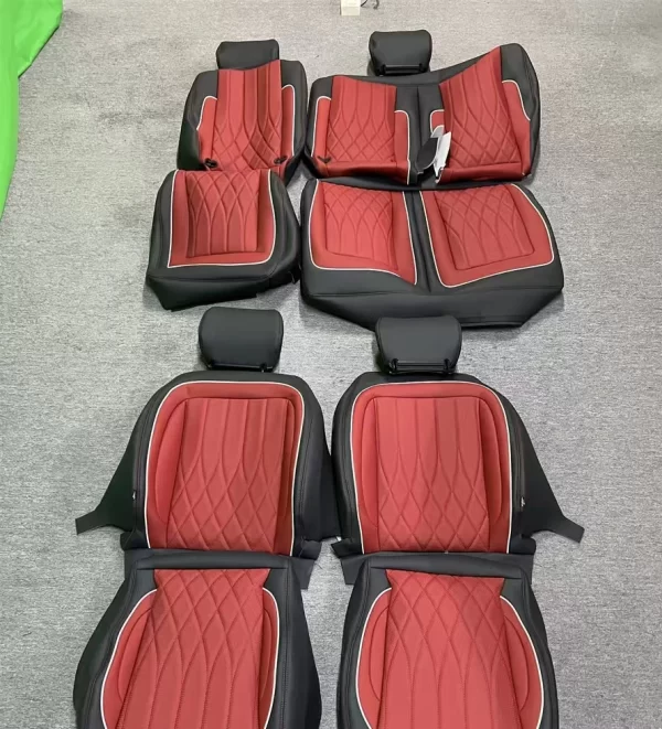 New Design Luxury Full Leather Waterproof Custom Car Seat Covers for Mercedes-Benz A-Class