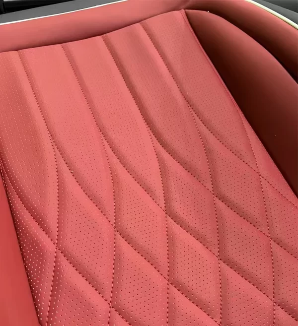 New Design Luxury Full Leather Waterproof Custom Car Seat Covers for Mercedes-Benz A-Class - Image 2