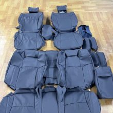 Luxury Car Seat Cover Customized for Toyota Camry Car Leather Seat Covers Car Accessories