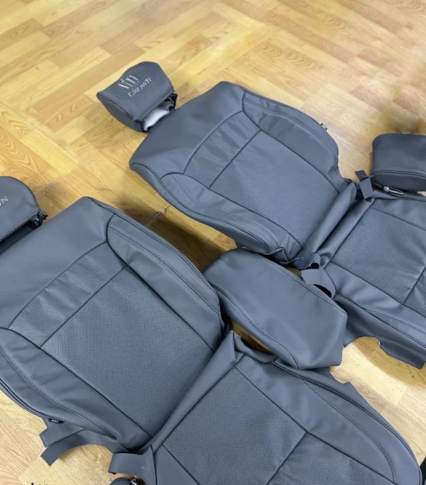 Luxury Car Seat Cover Customized for Toyota Camry Car Leather Seat Covers Car Accessories - Image 2