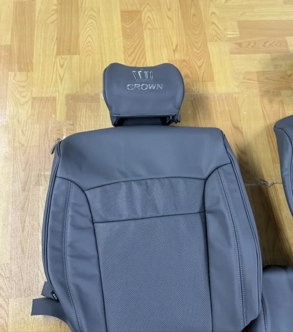 Luxury Car Seat Cover Customized for Toyota Camry Car Leather Seat Covers Car Accessories - Image 3