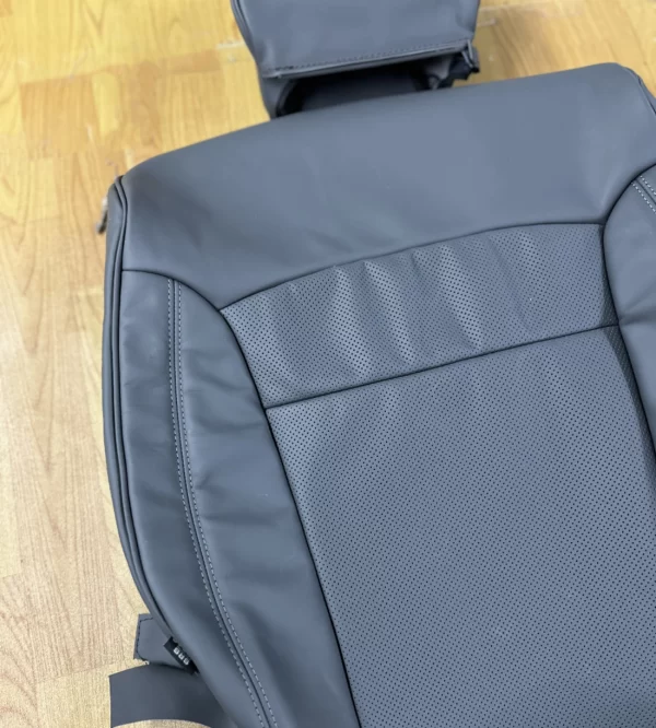 Luxury Car Seat Cover Customized for Toyota Camry Car Leather Seat Covers Car Accessories - Image 4