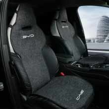 Leather Seat Cover Special Summer Four Seasons Glorious Champion Edition Fabric PU for BYD Song Plus Dmi