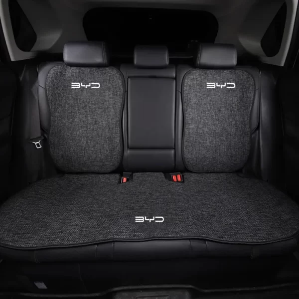 Leather Seat Cover Special Summer Four Seasons Glorious Champion Edition Fabric PU for BYD Song Plus Dmi - Image 2
