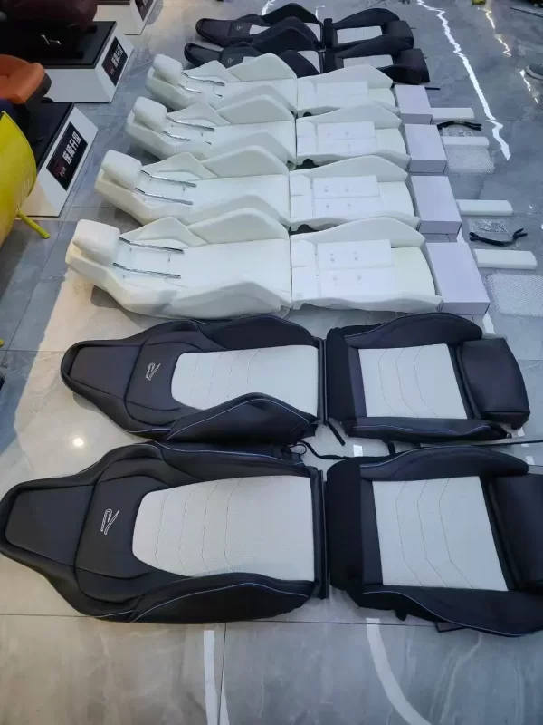 YLA CYLA Car Interior Accessory Seat Upgrade Kit for Volkswagen Golf 8 GTI Seat Upgrade Kit - Image 4