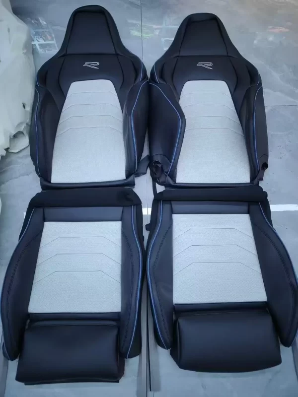 YLA CYLA Car Interior Accessory Seat Upgrade Kit for Volkswagen Golf 8 GTI Seat Upgrade Kit - Image 6