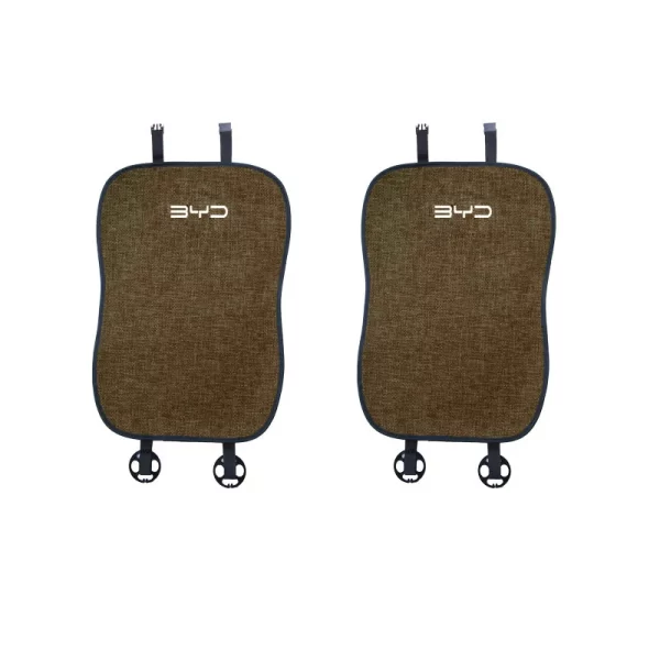 Car Seat Cover Cotton Linen Breathable High Quality Seat Cover for BYD Seal Atto 3 Dolphin Sealion 6 - Image 2