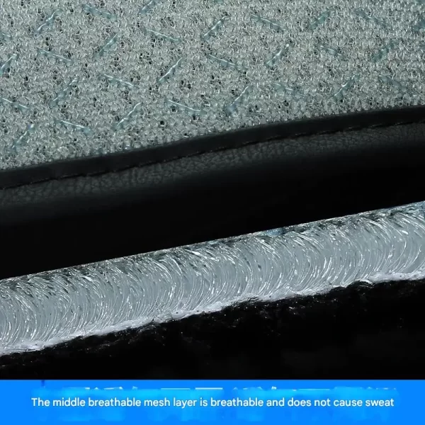 High Quality Cotton Linen Car Seat Cover for BYD Seal Atto 3 Dolphin Sealion 6 Breathable Seat Cover - Image 3