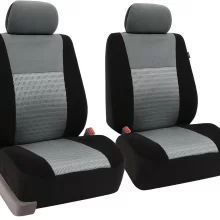 Hot Selling Full Set Universal Fit Waterproof Non-Slip Durable Luxury Pillows Cushions PU Leather Car Seat Covers