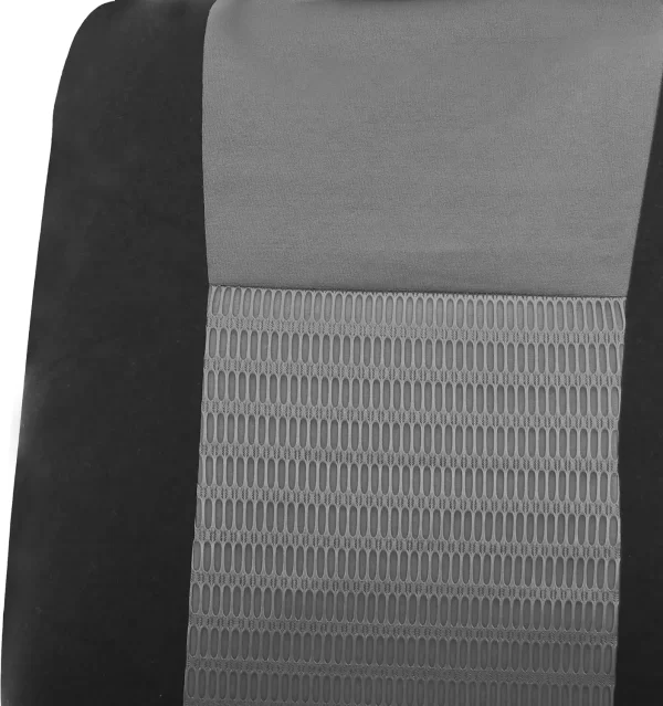 Hot Selling Full Set Universal Fit Waterproof Non-Slip Durable Luxury Pillows Cushions PU Leather Car Seat Covers - Image 5