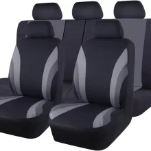 Breathable Luxury Custom Car Seat Covers Wholesale Full Set Leather Seat Cover Car Universal