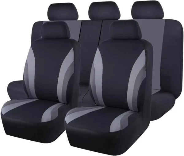 Breathable Luxury Custom Car Seat Covers Wholesale Full Set Leather Seat Cover Car Universal