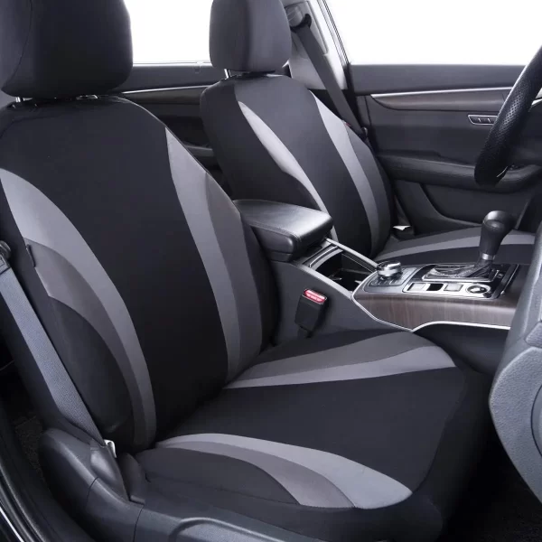 Breathable Luxury Custom Car Seat Covers Wholesale Full Set Leather Seat Cover Car Universal - Image 4