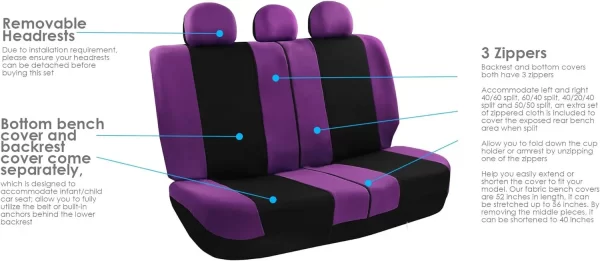 Suitable for  Car Seat Cover Four Seasons Universal Five-seater All-inclusive Seat Cushion - Image 2