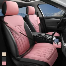 Universal Pickup Truck Seat Covers Auto Accessories Interior Cover Seat Car Waterproof Breathable Quality Leather Sports