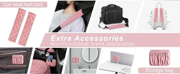 Universal Pickup Truck Seat Covers Auto Accessories Interior Cover Seat Car Waterproof Breathable Quality Leather Sports - Image 3